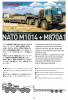 Modelcollect UA72341 German MAN KAT1M1014 8*8 HIGH-Mobility off-road truck with M870A1 semi-trailer 1/72